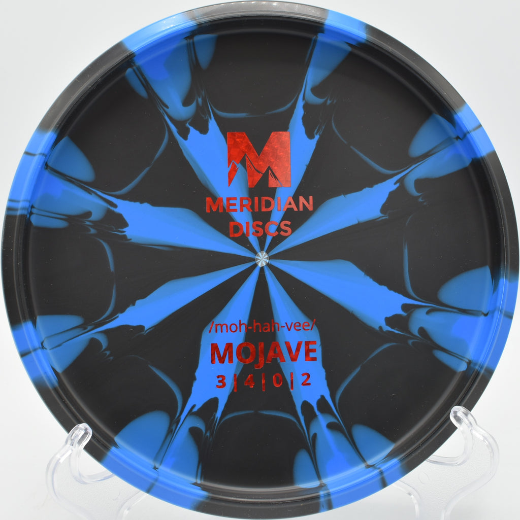 Marbled Graphite Mojave (Black/Blue)