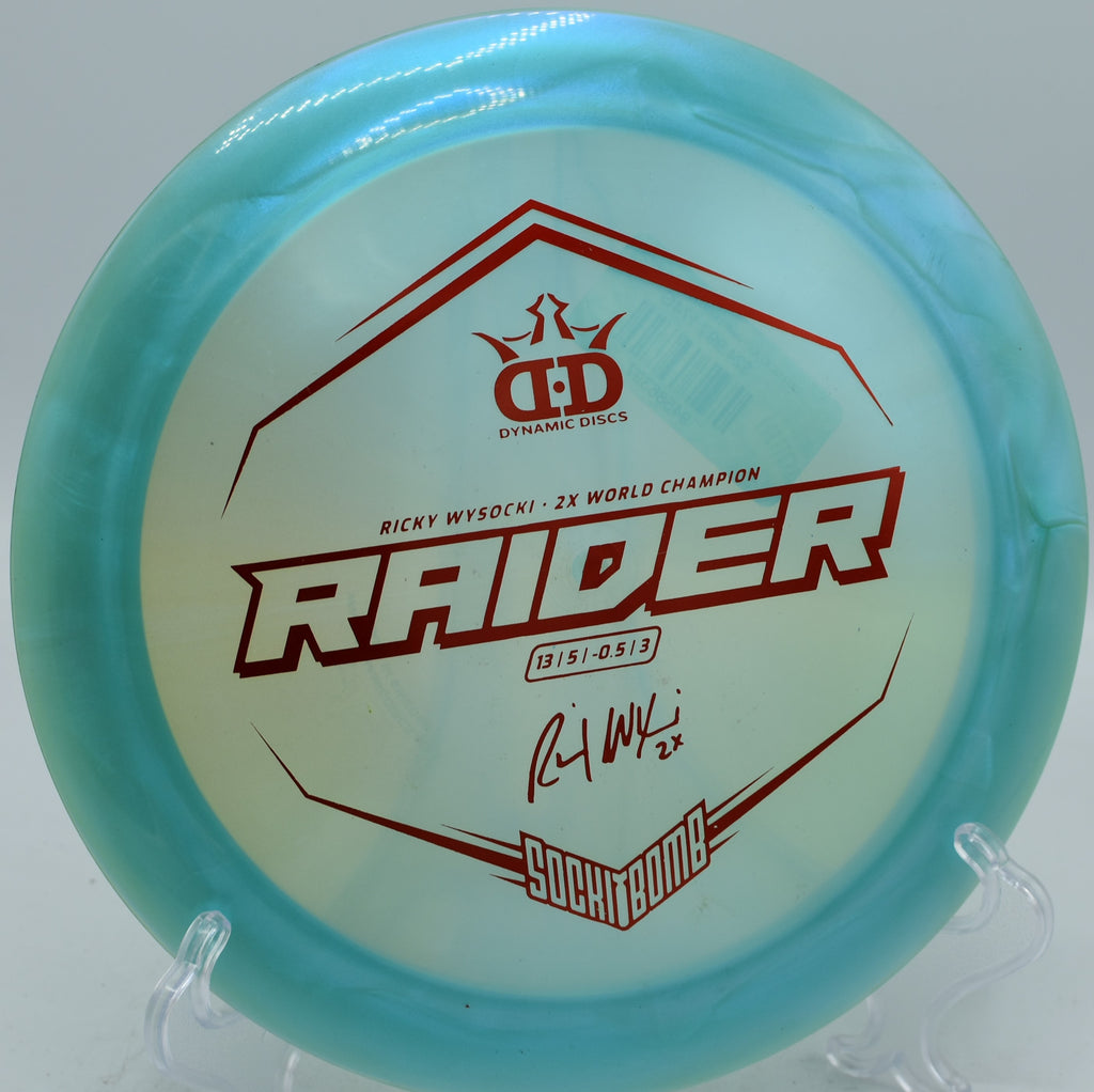 Lucid X Chameleon Raider (Ricky Wysocki)