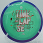 Axiom SE Neutron Time-Lapse released on a wind-resistant hyzer at Jones Supreme in Emporia, Kansas

