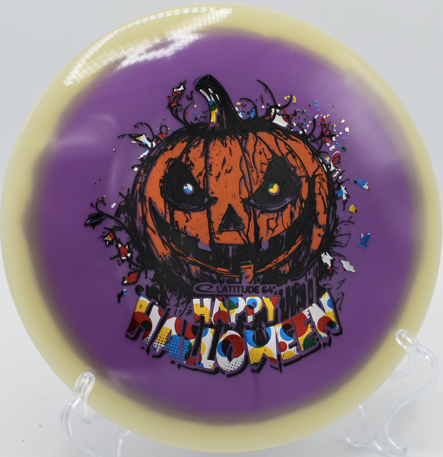 Opto Moonshine Orbit Saint Pumpkin Triple Stamp