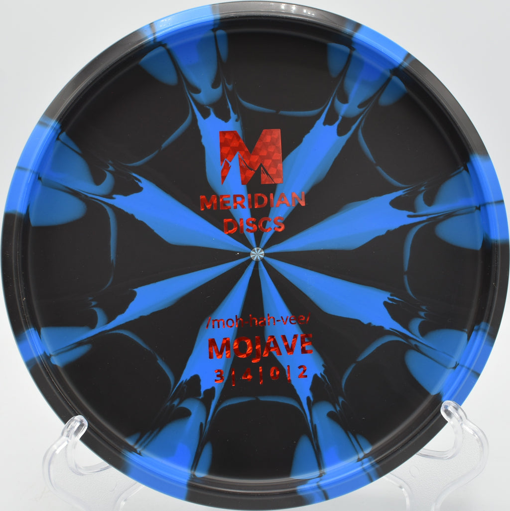 Marbled Graphite Mojave (Black/Blue)
