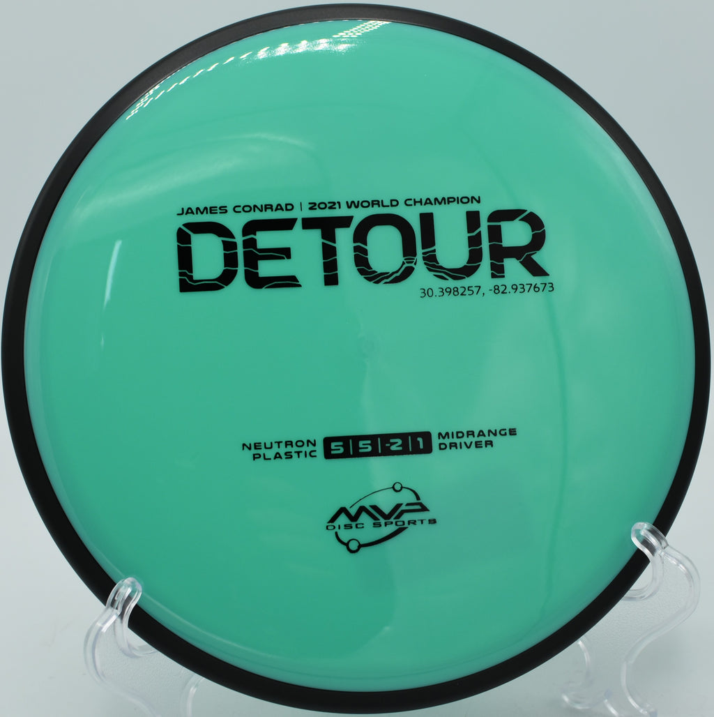 Touch approaches and finesse shots with the Detour at Smugglers’ Notch Disc Golf Center in Jeffersonville, Vermont.

