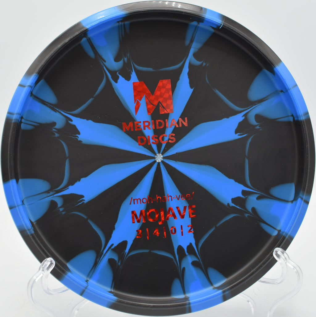 Marbled Graphite Mojave (Black/Blue)