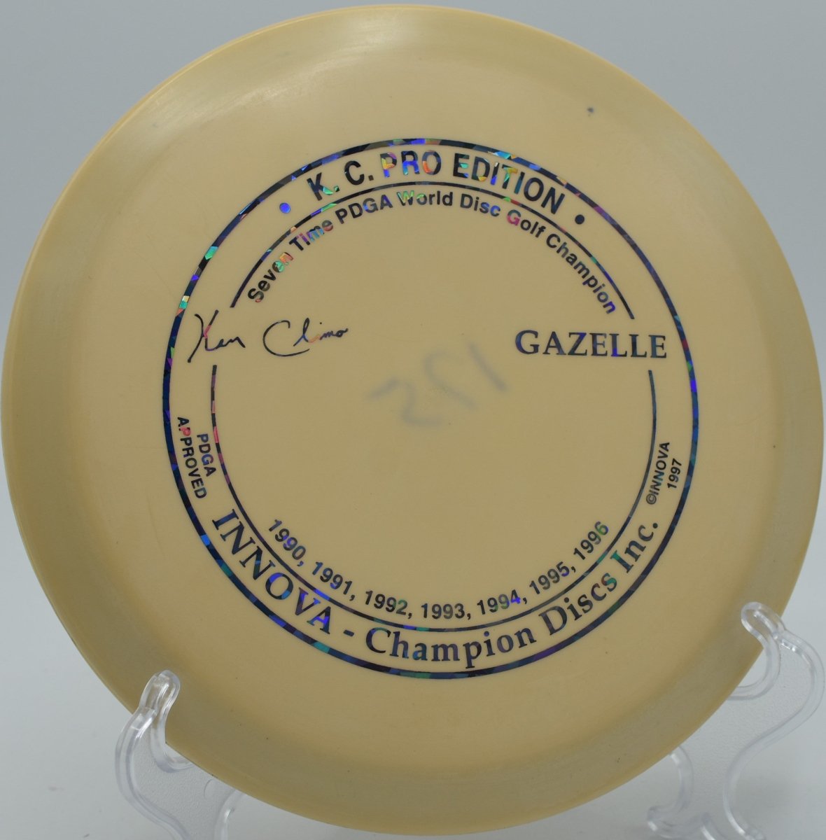 7X KC Pro Gazelle - Flexline Discs - 54270282030429