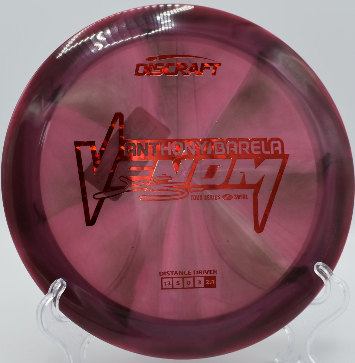 2025 Z - Swirl Venom (Anthony Barela) - Flexline Discs - 51547743783165