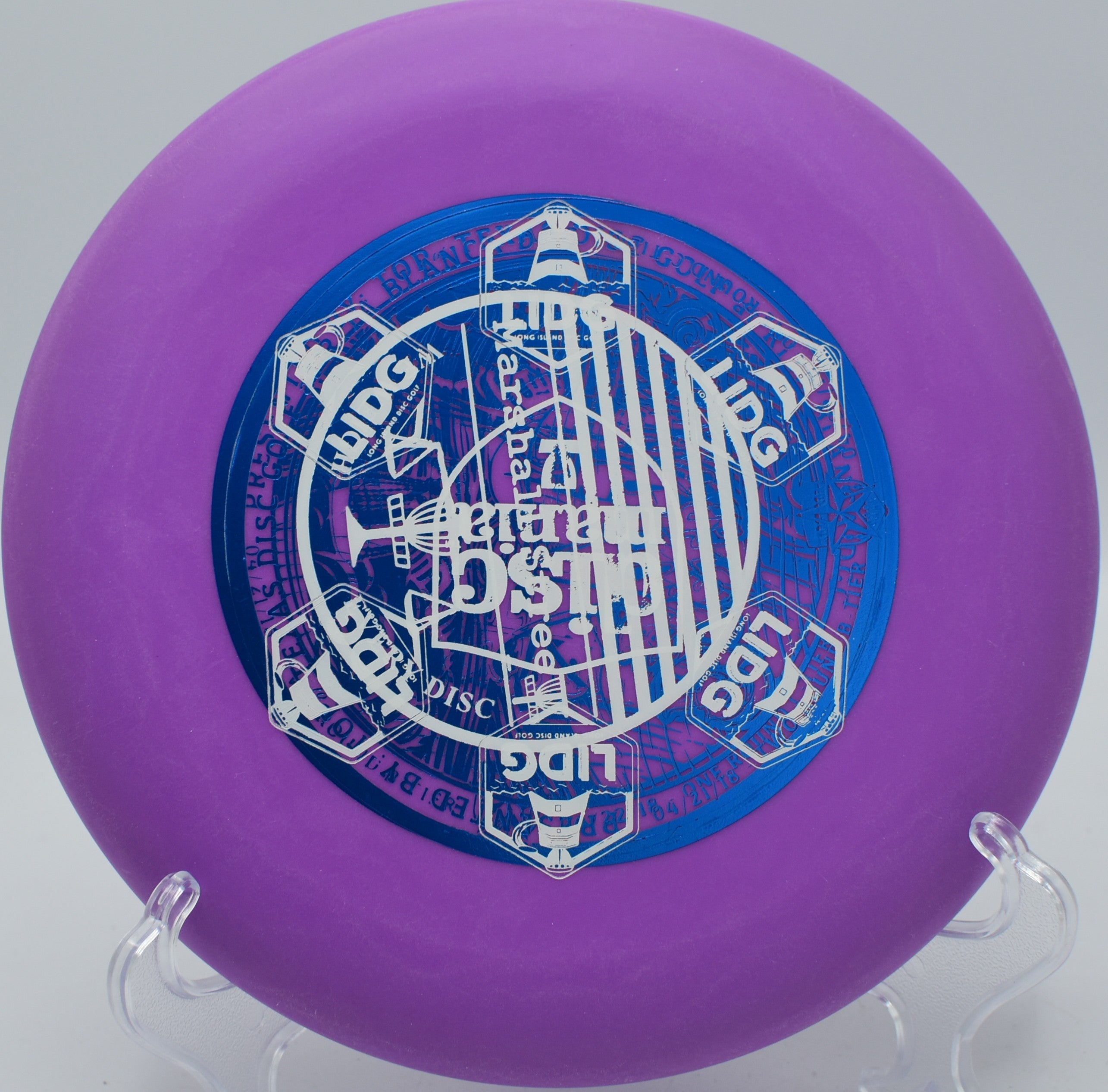 Line Disc D-LINE P2 (INNOVA MADE) - Flexline Discs DISC GOLF Flexline Discs