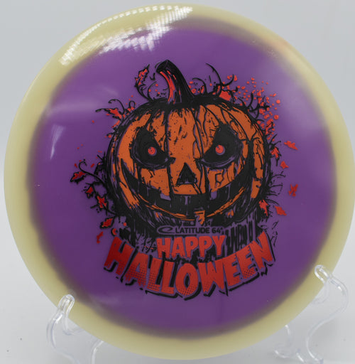 Opto Moonshine Orbit Saint Pumpkin Triple Stamp