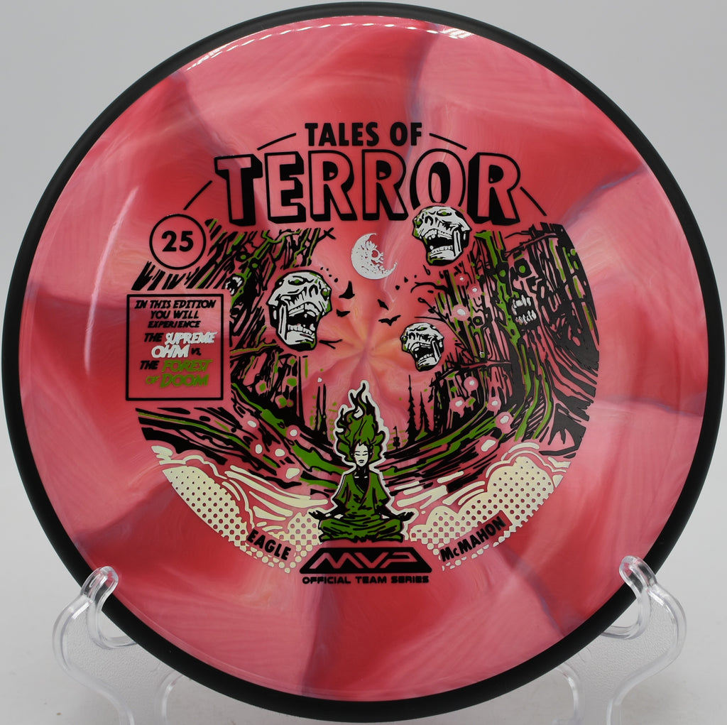 MVP Neutron Ohm consistent putter finishing strong at DeLaveaga Disc Golf Course in California