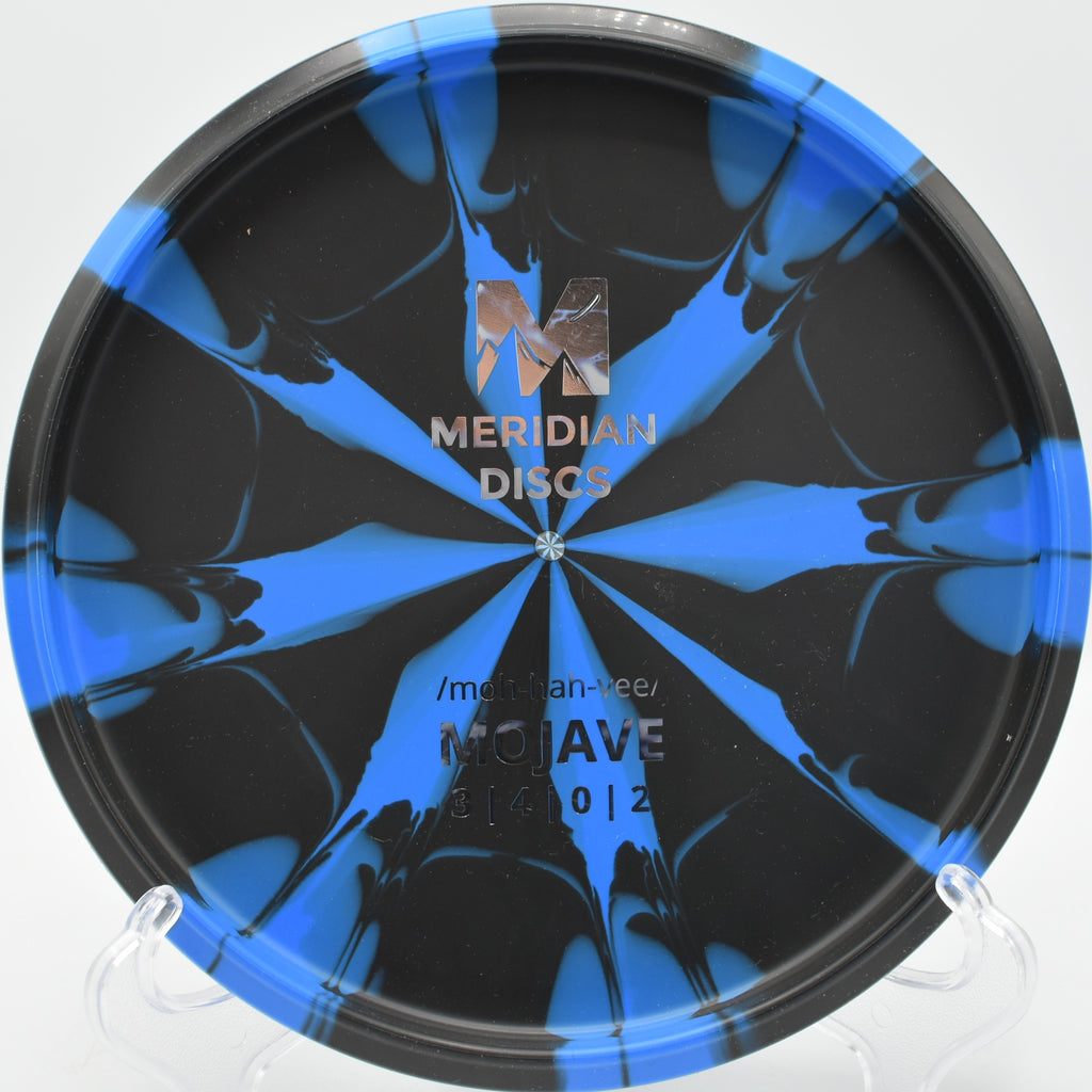 Marbled Graphite Mojave (Black/Blue)