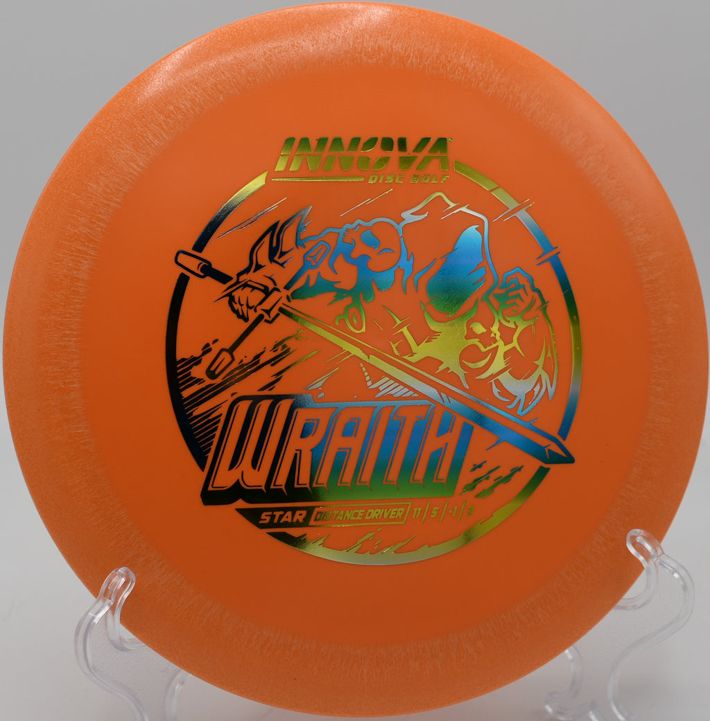 Innova Star Wraith launched on a flat release at Jones Supreme in Emporia, Kansas, perfect for long, controlled distance drives with reliable fade.

