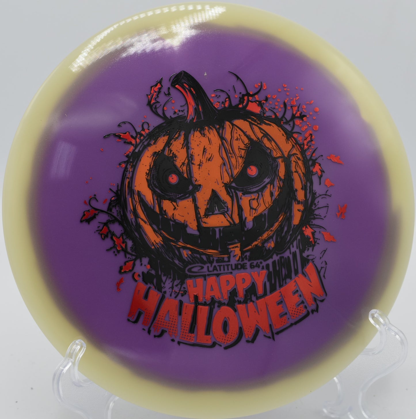 Opto Moonshine Orbit Saint Pumpkin Triple Stamp