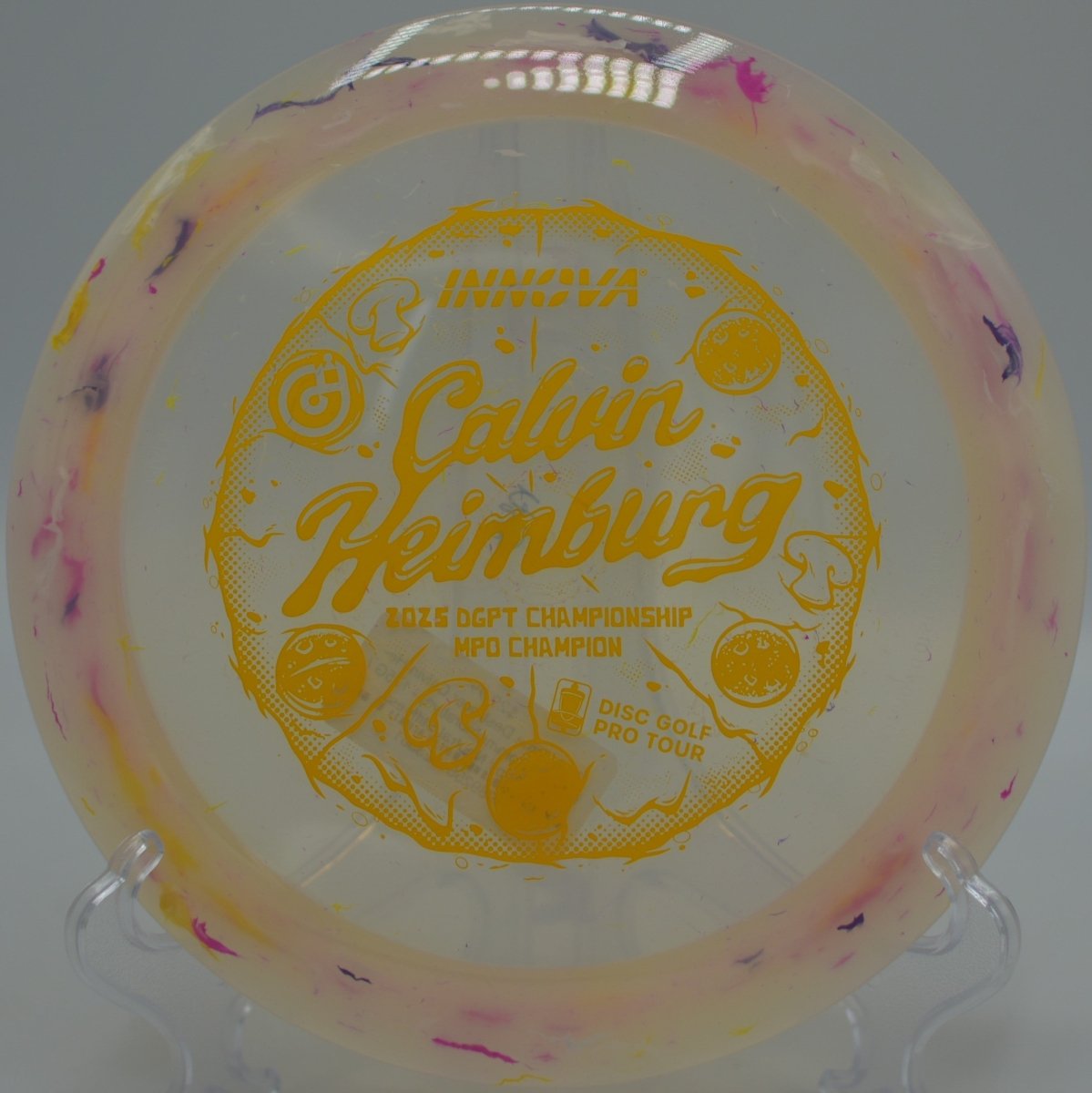Party Time Destroyer Calvin Heimburg Commemorative Illinois nationwide