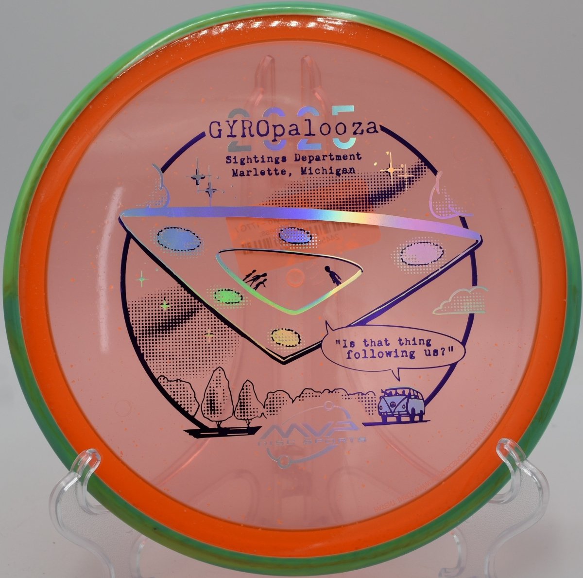 Particle Glow Proton Pyro