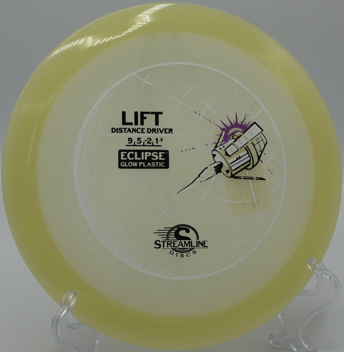 Eclipse Lift - Flexline Discs - 29334841275037