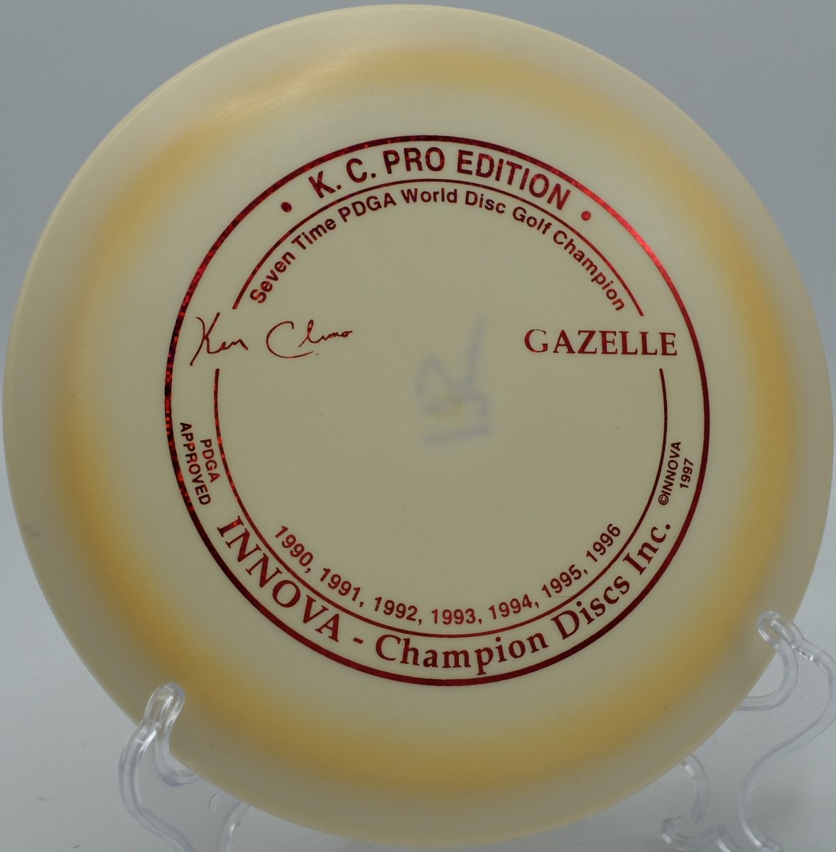 7X KC Pro Gazelle - Flexline Discs - 54270282147005