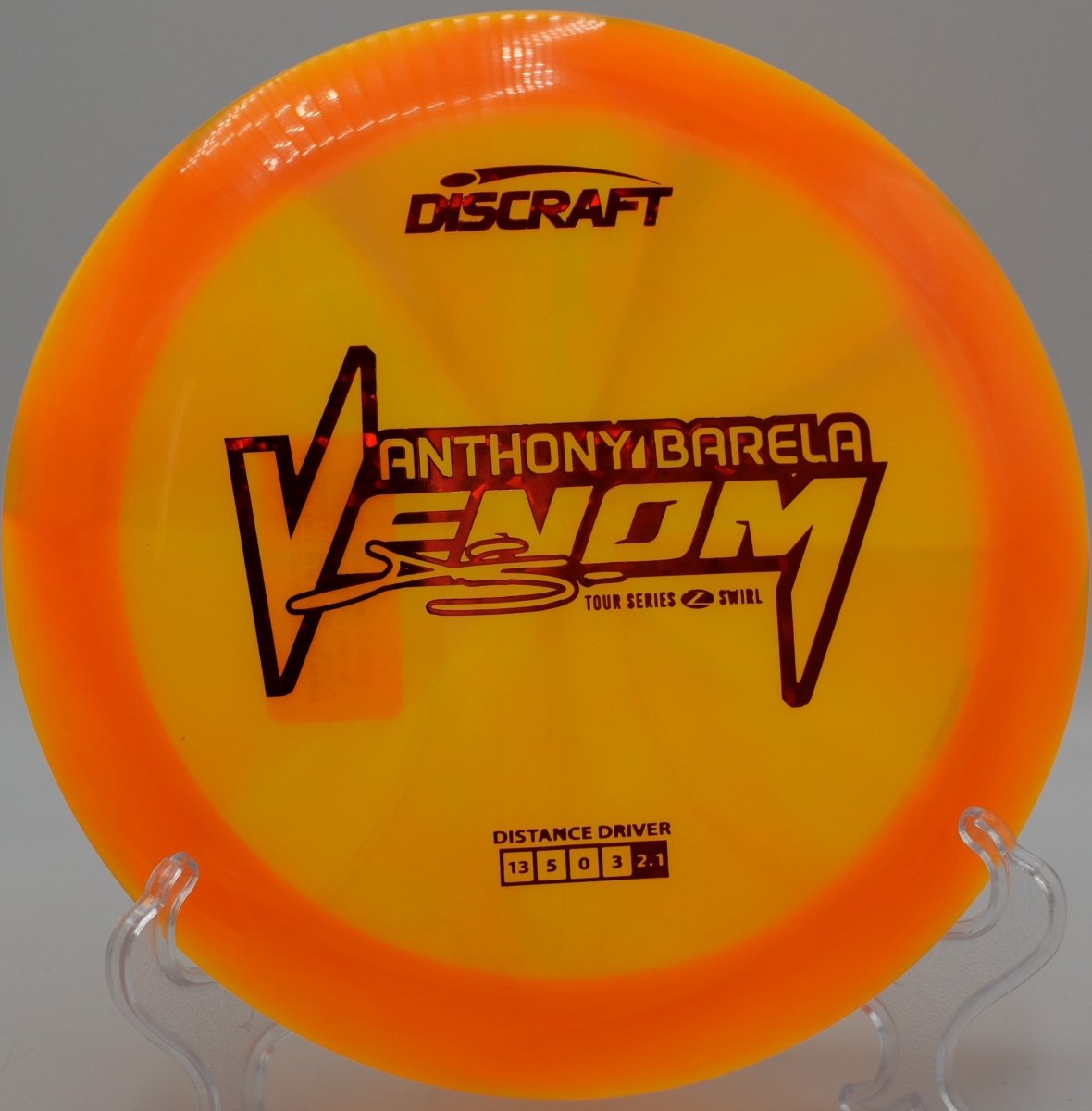 2025 Z - Swirl Venom (Anthony Barela) - Flexline Discs - 52639963877469