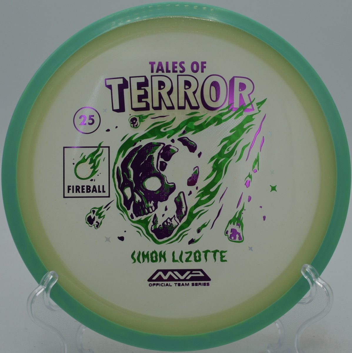 Particle Eclipse Fireball driver in New York with strong fade and glow plastic for night rounds nationwide shipping