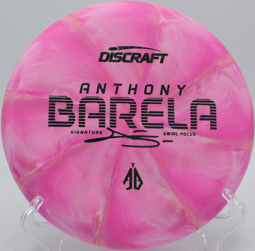 Discraft CT Swirl Focus inside-the-circle putt at North Boundary Park in Cranberry Township, Pennsylvania