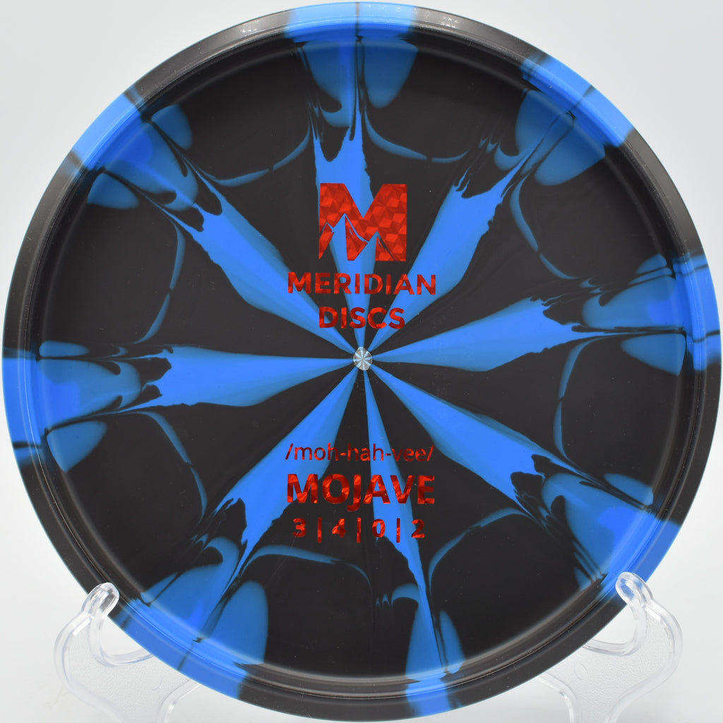 Marbled Graphite Mojave (Black/Blue)