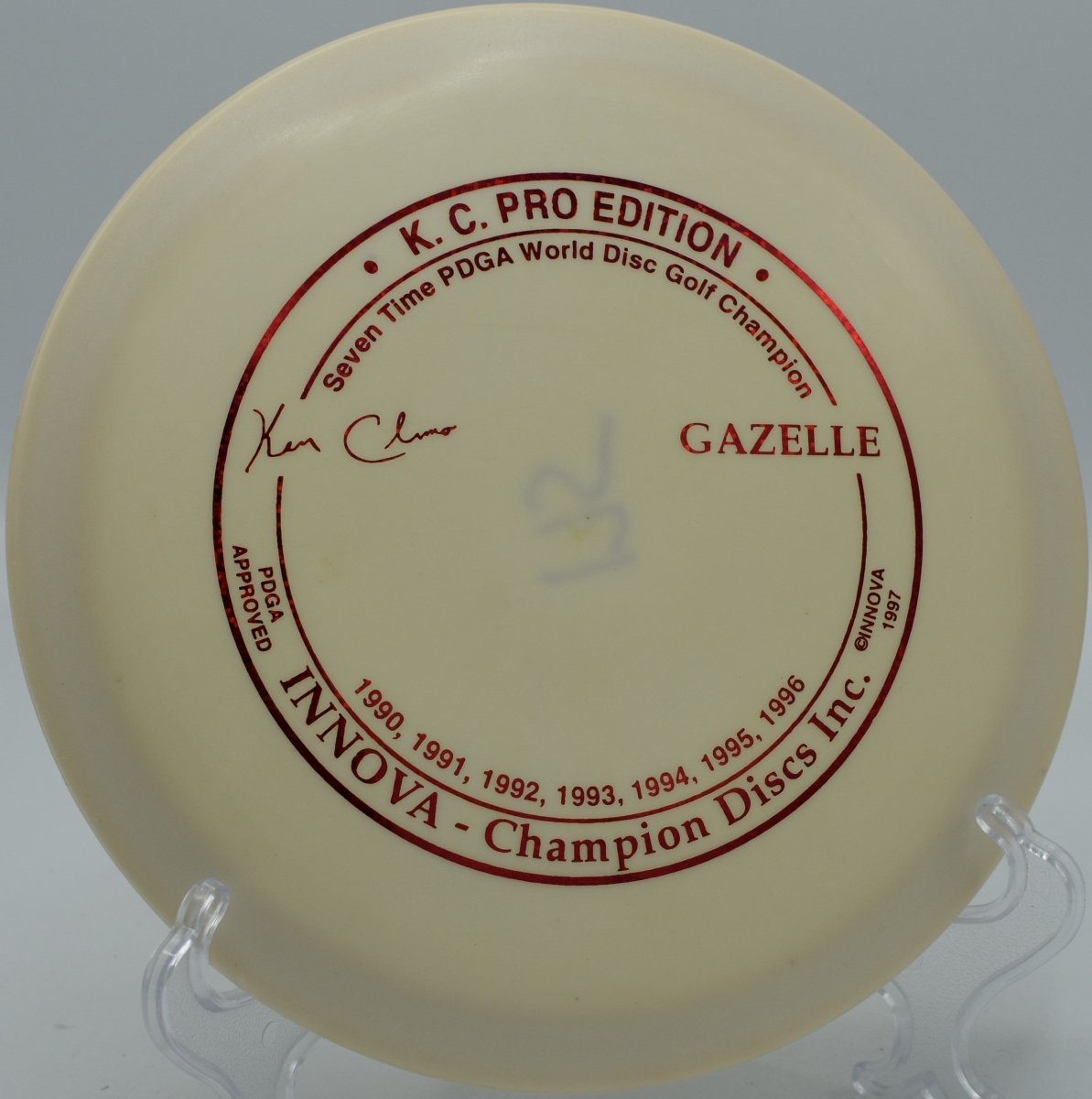 7X KC Pro Gazelle - Flexline Discs - 54270282231549