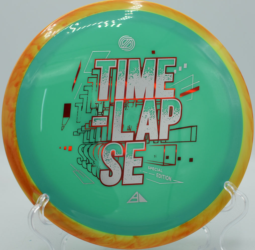 Special Edition Neutron Time-Lapse thrown on max-distance backhand at Zephyr Cove DGC in Nevada

