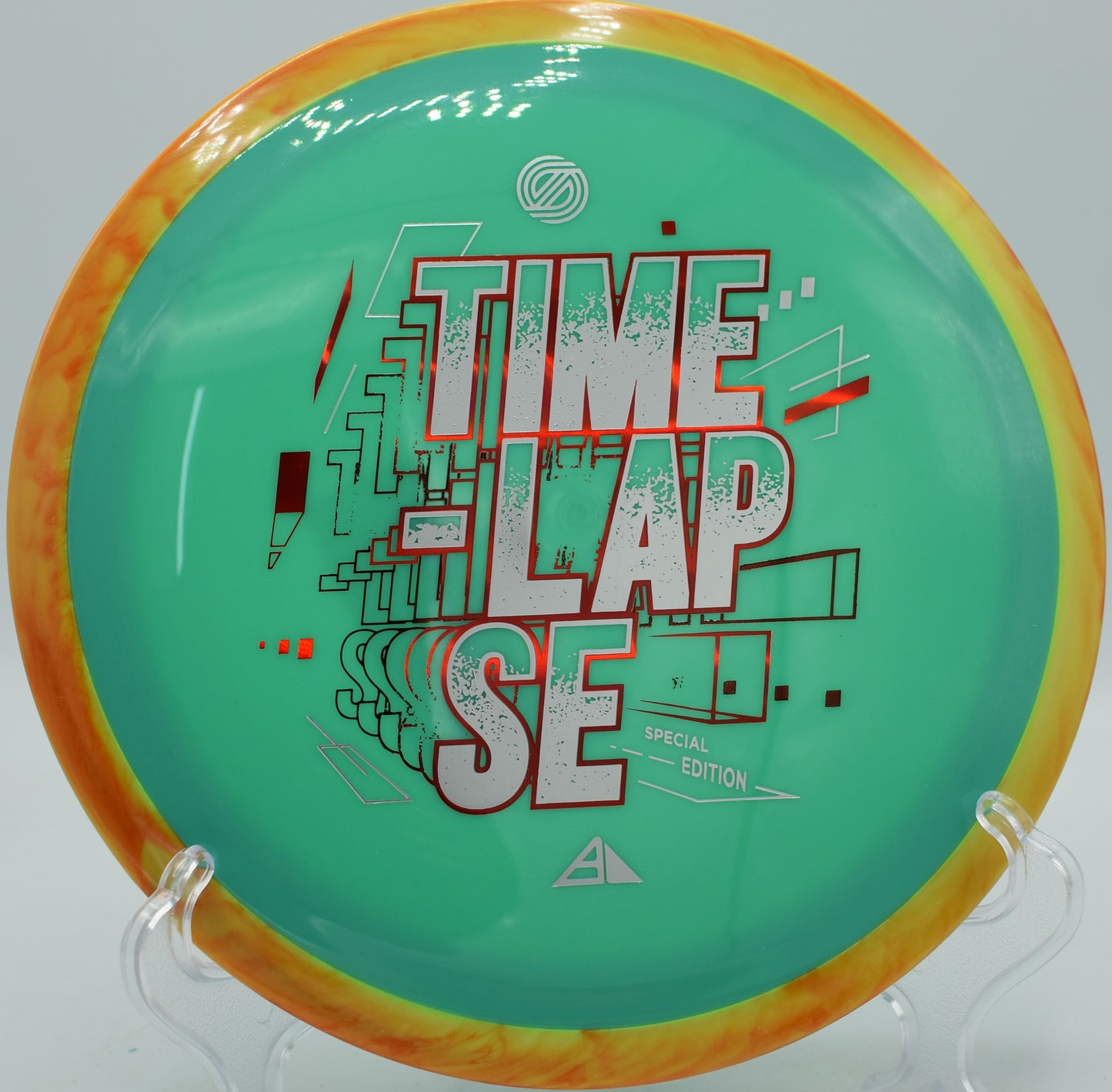Special Edition Neutron Time-Lapse thrown on max-distance backhand at Zephyr Cove DGC in Nevada

