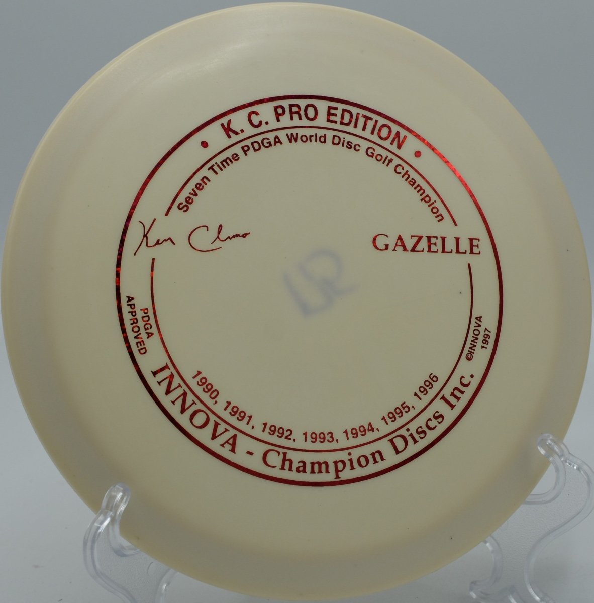 7X KC Pro Gazelle - Flexline Discs - 54270282391325