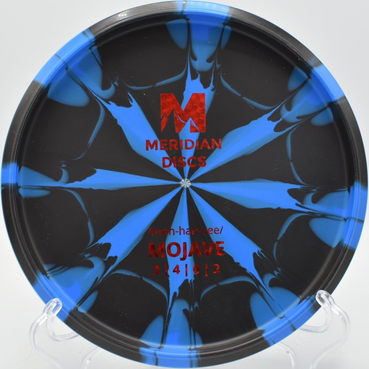 Marbled Graphite Mojave (Black/Blue)