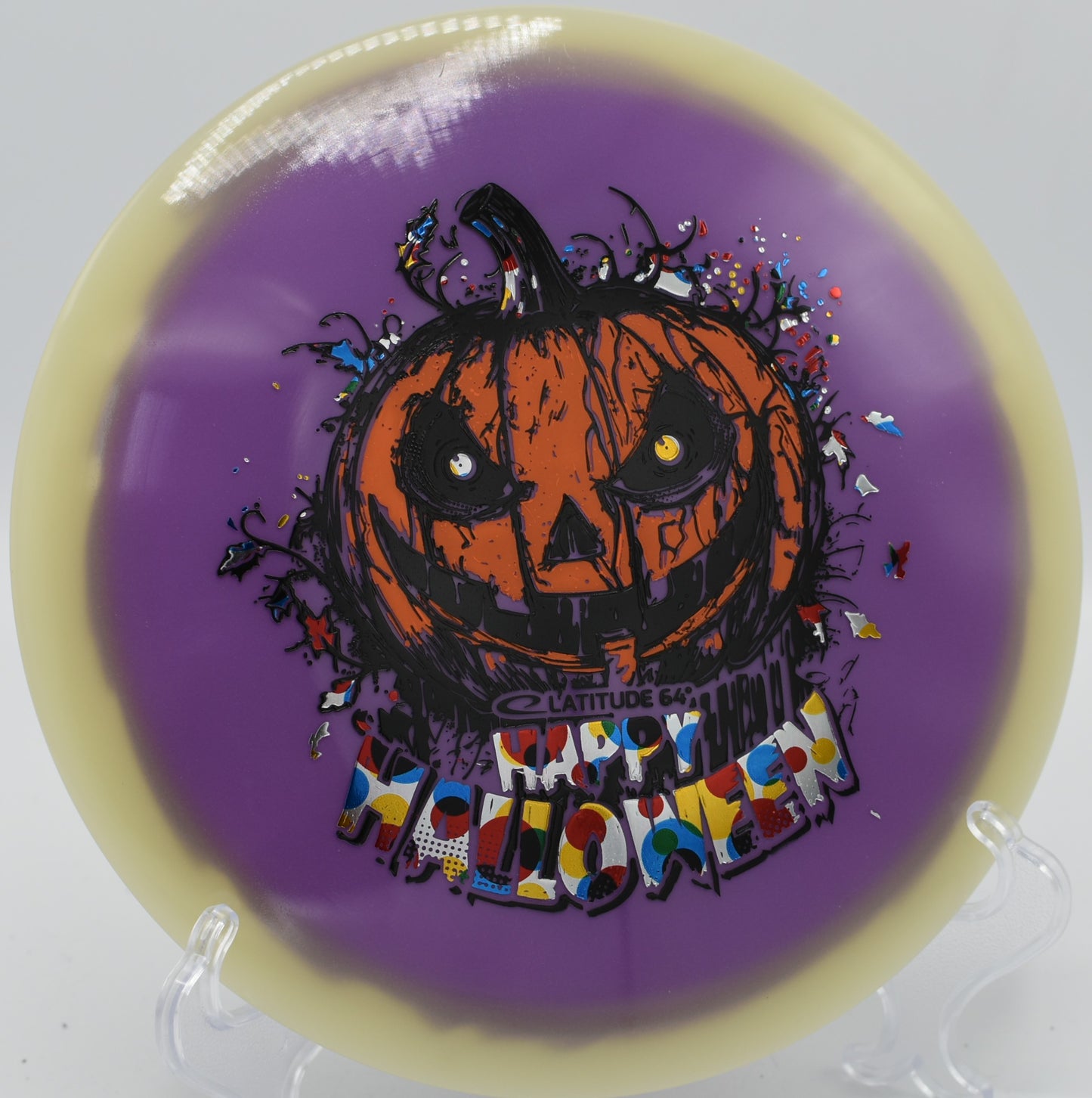 Opto Moonshine Orbit Saint Pumpkin Triple Stamp