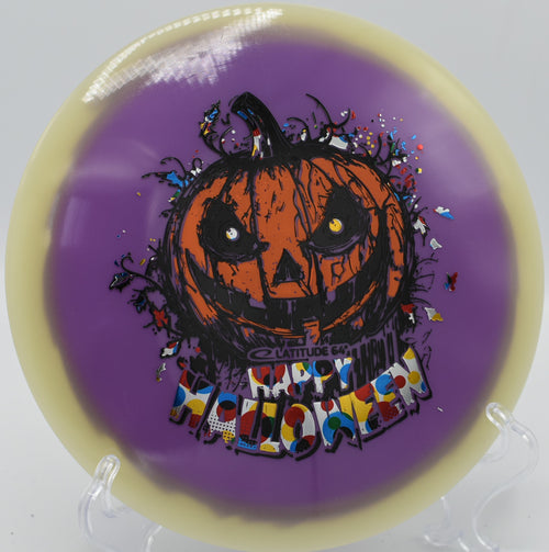 Opto Moonshine Orbit Saint Pumpkin Triple Stamp