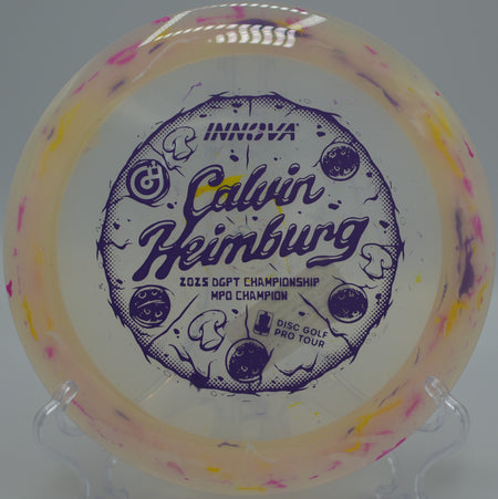 Party Time Destroyer controlled distance hyzer shot at Northwood Black, Morton IL