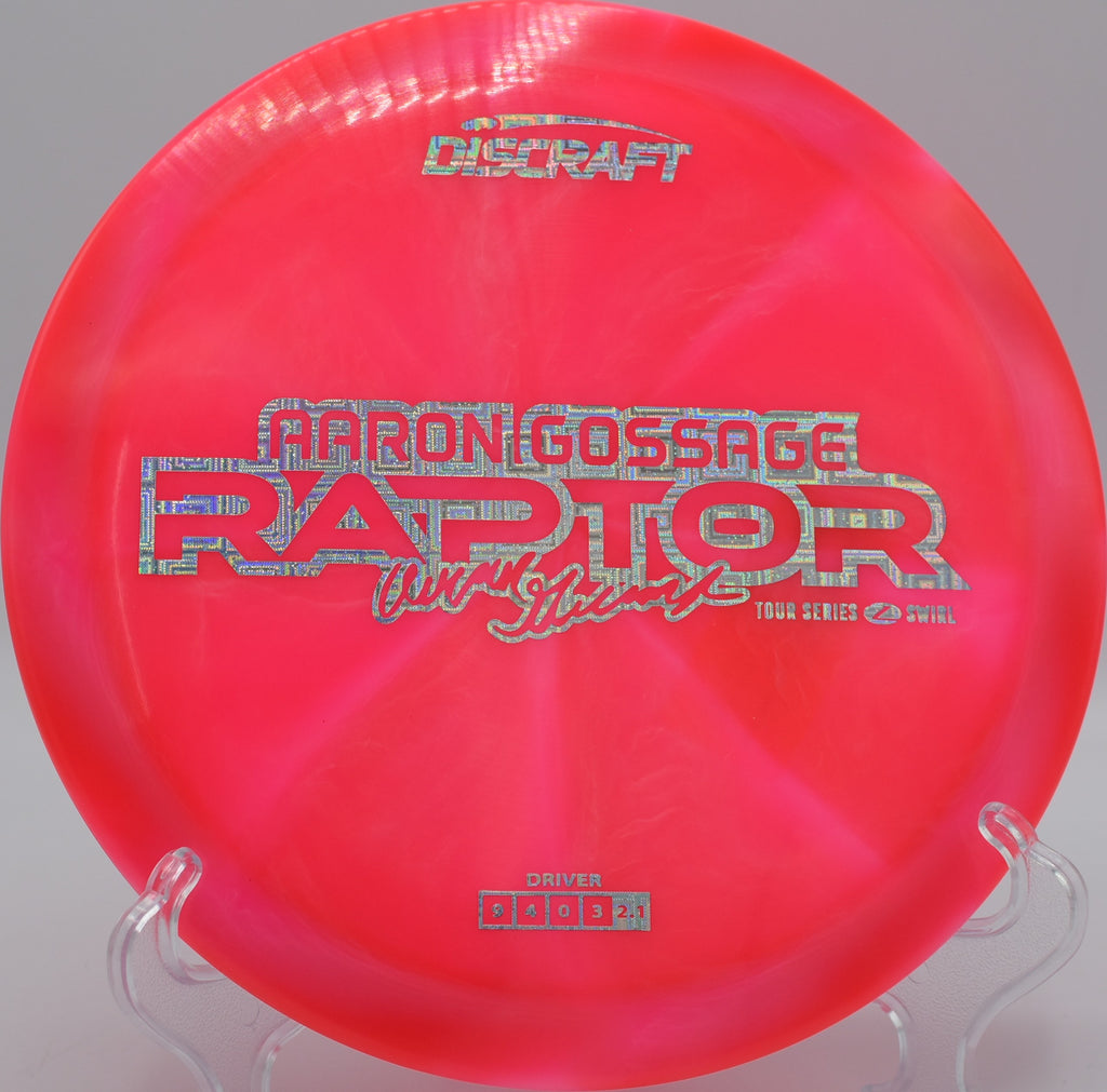 Raptor launched flat and finishing sharp into a tucked basket at Tyler State Park.

