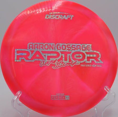 2025 Z - Swirl Raptor (Aaron Gossage) - Flexline Discs - 58474383012349