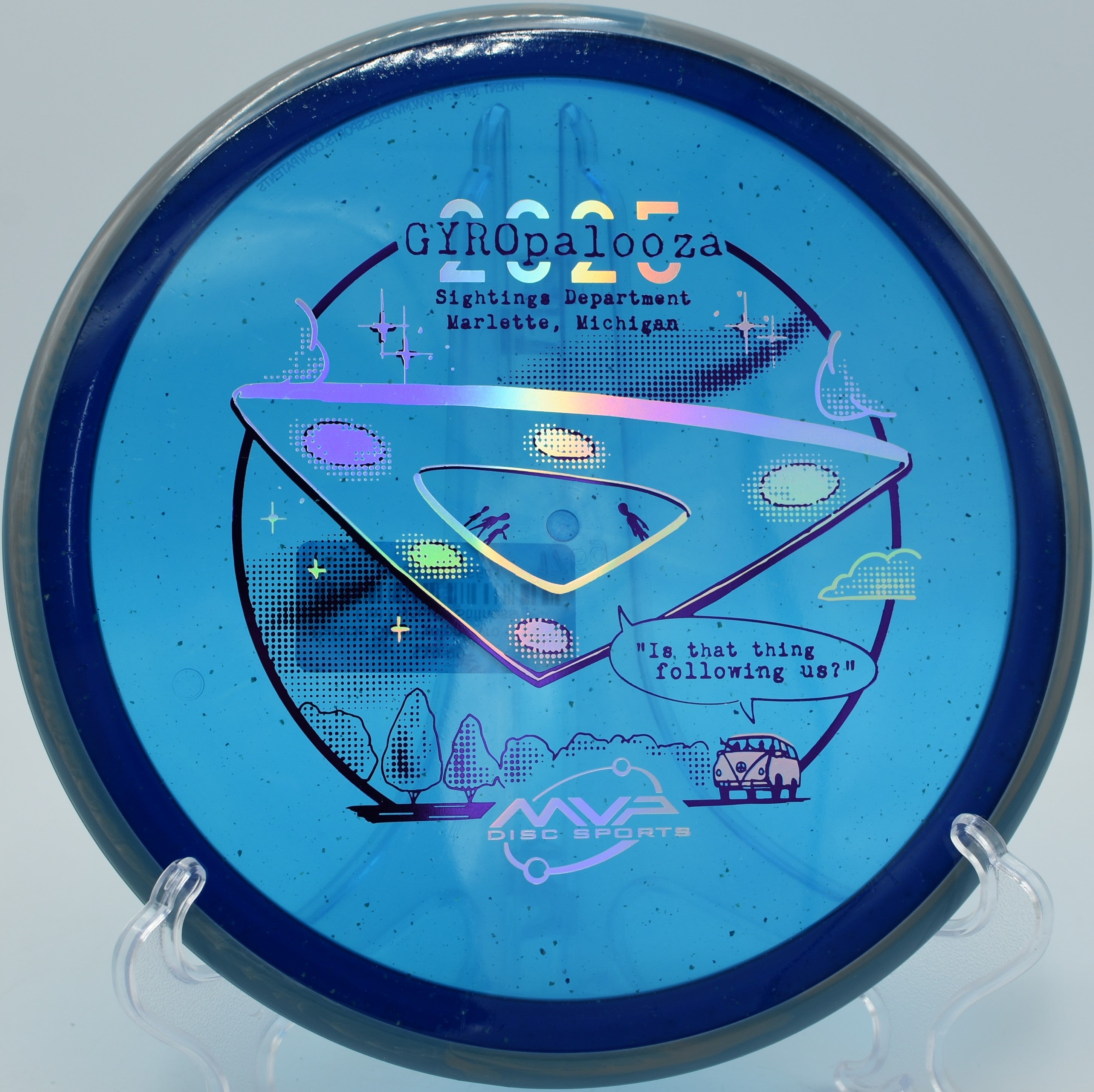 Particle Glow Proton Pyro