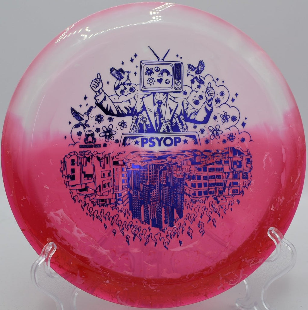 Retina Psyop – Doomsday Discs Understable Control Driver