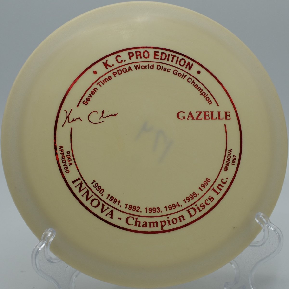 7X KC Pro Gazelle - Flexline Discs - 54270282419709