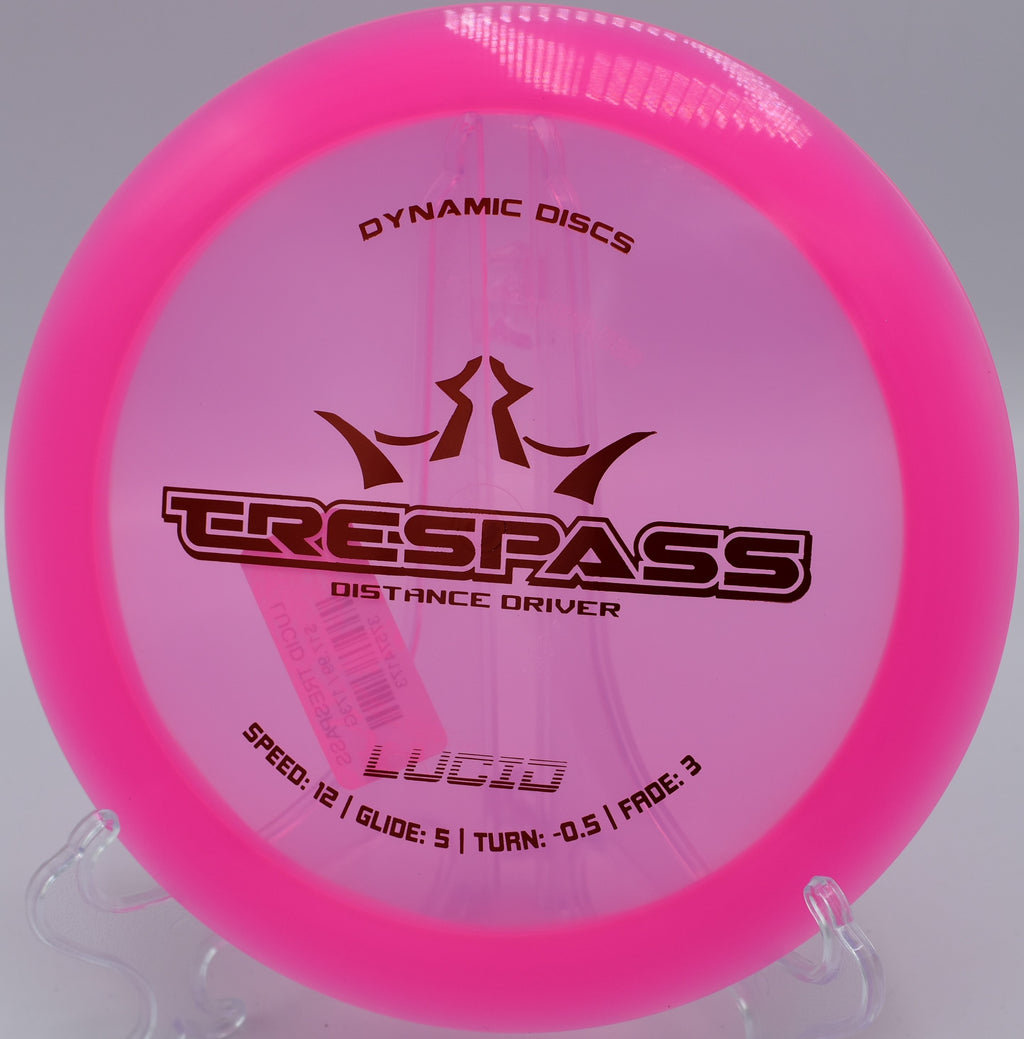 Dynamic Discs Trespass Lucid – Stable flight with long carry at Reservoir Hill Disc Golf Course in Colorado.

