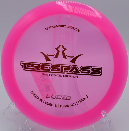 Dynamic Discs Trespass Lucid – Stable flight with long carry at Reservoir Hill Disc Golf Course in Colorado.

