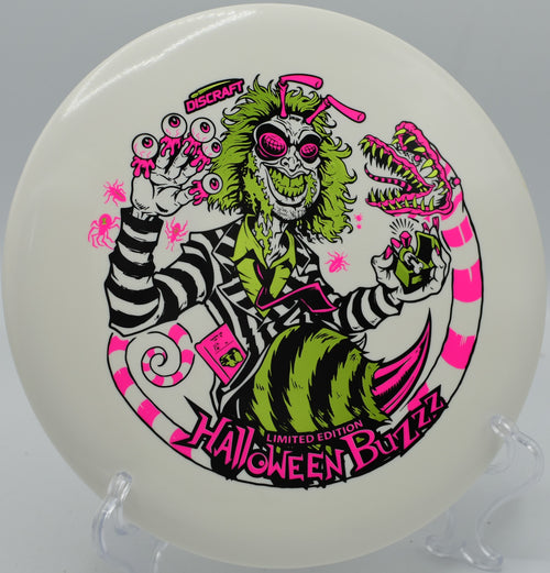 2024 TRIPLE FOIL BEETLEJUICE HALLOWEEN GLO BUZZZ