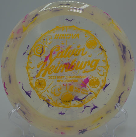 Party Time Destroyer Calvin Heimburg (Commemorative) - Flexline Discs - 39892551678877