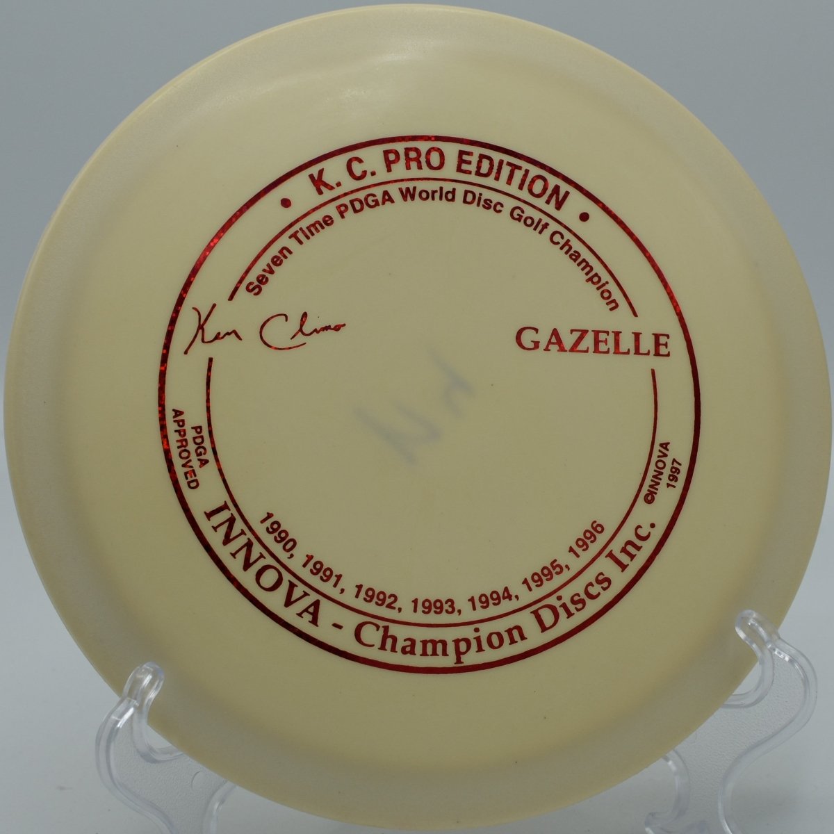 7X KC Pro Gazelle - Flexline Discs - 54270282564285