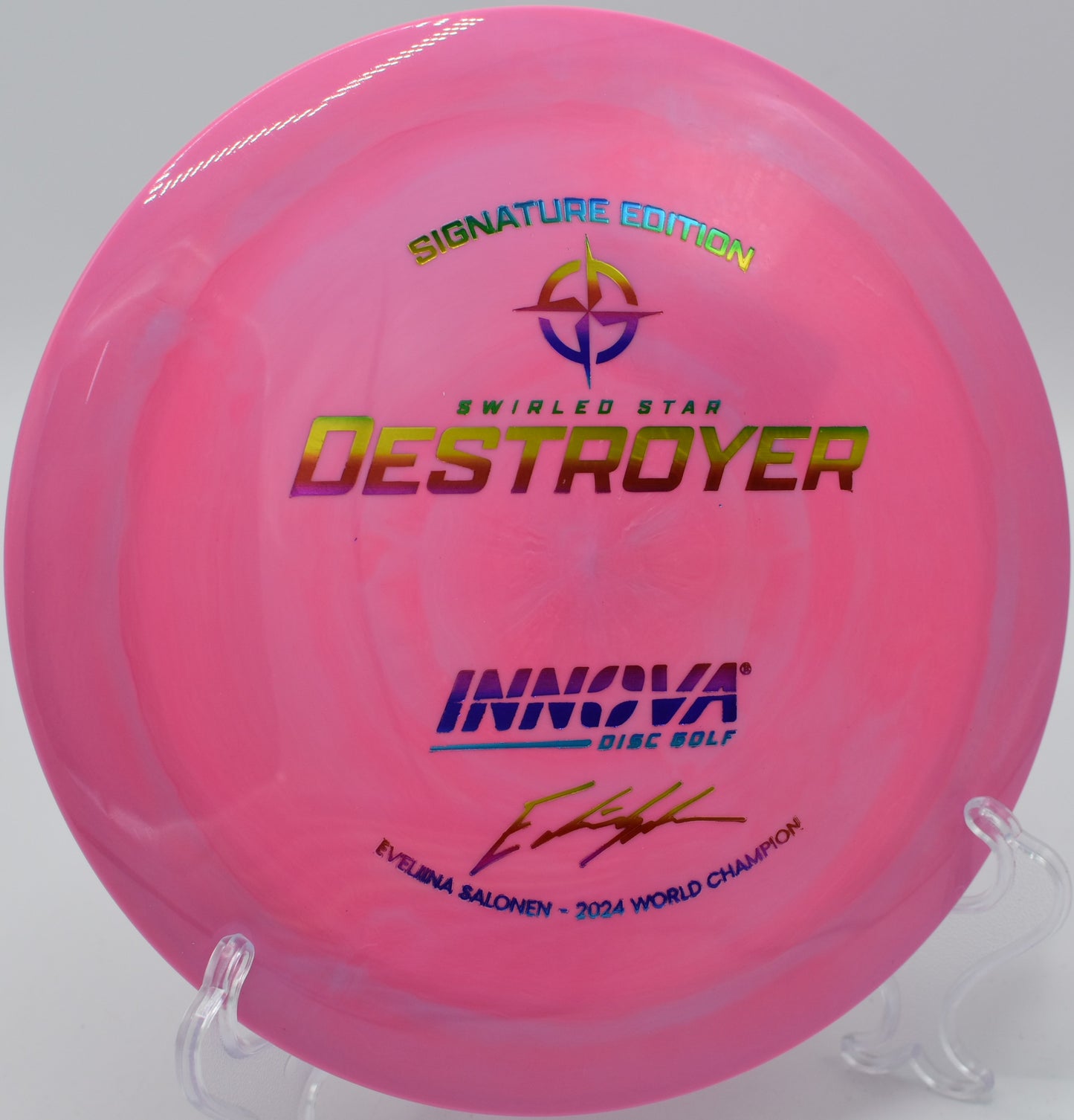 Evelina Salonen Signature Edition Swirled Star Destroyer