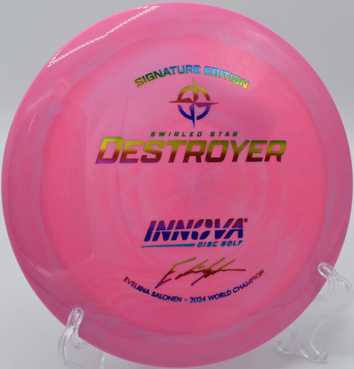 Evelina Salonen Signature Edition Swirled Star Destroyer