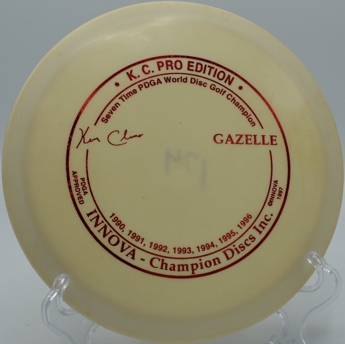 7X KC Pro Gazelle - Flexline Discs - 54270282631997