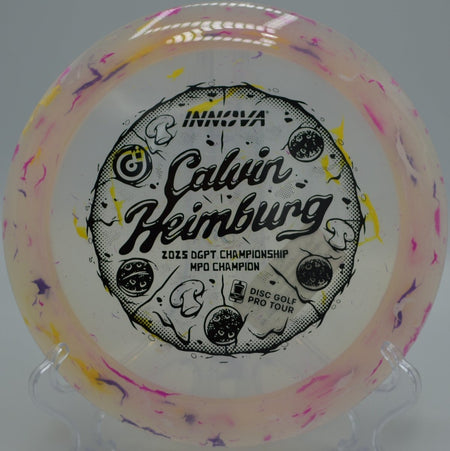 Party Time Destroyer Calvin Heimburg (Commemorative) - Flexline Discs - 29892551774333