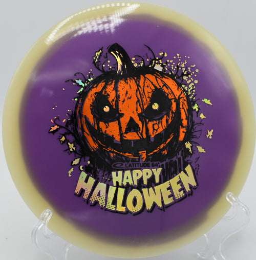 Opto Moonshine Orbit Saint Pumpkin Triple Stamp