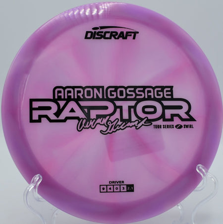 2025 Z - Swirl Raptor (Aaron Gossage) - Flexline Discs - 58474383385149