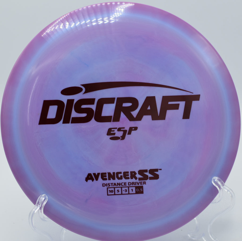 ESP Avenger SS – Long gliding turnovers and beginner-friendly distance at North Boundary Park in Pennsylvania.

