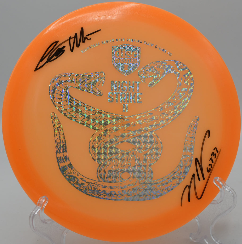 NIGHT STRIKE 2 COLORGLOW FD (NATE PERKINS) SIGNED BY NATE PERKINS