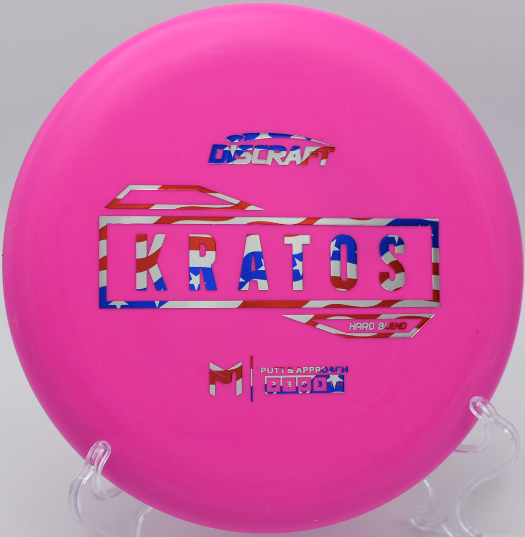 "Paul McBeth Hard Blend Kratos – Reliable overstability with pro-level stiffness at Sabattus DGC in Maine."

